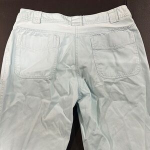 812.  Sportie size 8 Light Blue Casual Pants